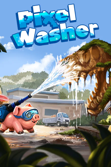 Game: Pixel Washer