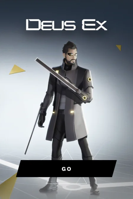 Game: Deus Ex Go