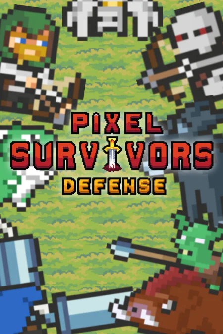 Game: Pixel Survivors: Defense