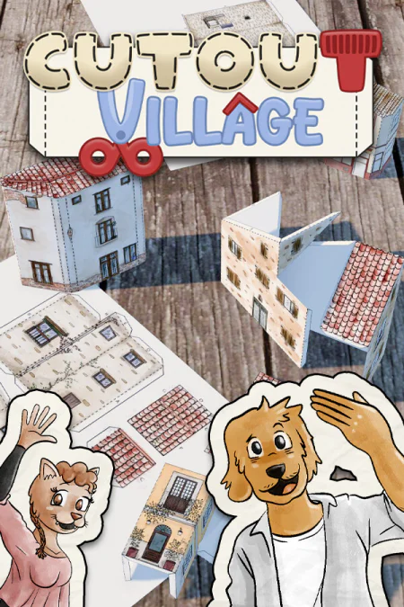 Game: Cutout Village