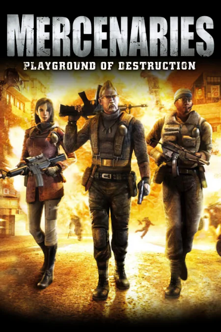 Game: Mercenaries: Playground of Destruction (нативный порт)