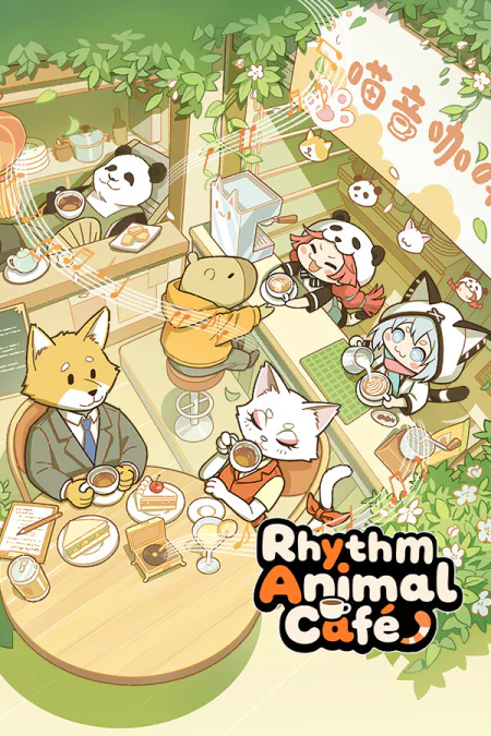 Game: Rhythm Animal Café