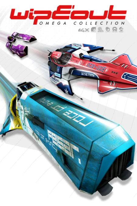 Game: WipEout Omega Collection (нативный порт)