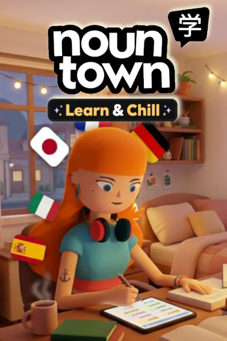 Game: Noun Town: Learn and Chill
